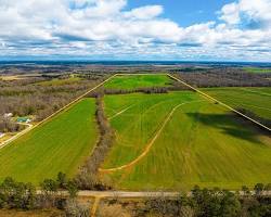 Image of Montpelier's vast fields and agricultural landscape