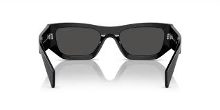 Prada PR A01S unisex Black Pantos Sunglasses – Otticanet USA