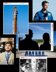 NASA's giant moon rocket, in photos