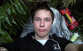 Barefoot Bandit: Colton Harris-Moore may have to give away any money he makes from book and movie deals. It is thought he could make many millions of ... - article-1331279-0C035E59000005DC-917_468x286