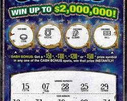 $2,000,000 Jackpot scratch-off game