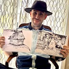 Ravenna man seeks votes in online art contest