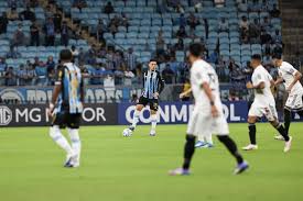 Grêmio inicia limpeza do telhado da Arena e implementa gramado de inverno