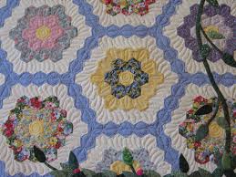 Résultat de recherche d'images pour "grandmothers flower garden quilt"