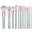 Mint makeup brushes