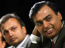 Mukesh and Anil join forces for next war over spectrum auction - mukeshanil-reuters