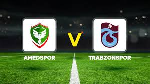 Canlı Anlatım: Amedspor Trabzonspor (Süper Lig maçı)