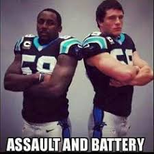 Image result for thomas davis luke kuechly