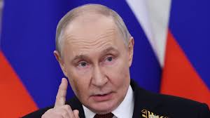Putin says Russia-Ukraine war ‘coming to an end’