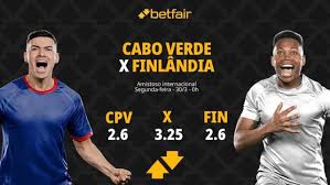 Cabo Verde x Finlândia - Amistoso Internacional: Dicas, Palpites, Odds, Escalações, Horário, Onde Assistir