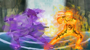 Image result for naruto vs sasuke