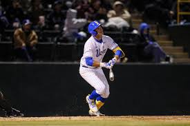 Cholowsky Homers Twice in No. 1 UCLA's 10-2 Win Over No. 7 TCU