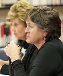 UNSUCCESSFUL: Robyn Burgess, front, the former chairwoman of the Christchurch Girls&#39; High School board of trustees, failed to gain re-election. - 8761016