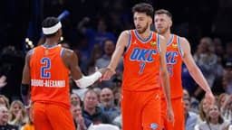 “The Way Dirk Nowitzki Did”: Shai Gilgeous-Alexander Doesn’t Shy Away From Praising Chet Holmgren’s Potential