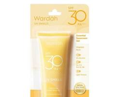 Gambar Wardah UV Shield Essential Sunscreen Gel SPF 30