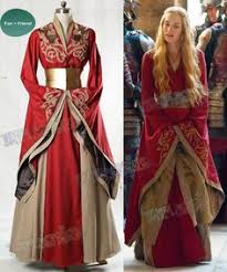 Resultado de imagen de cersei lannister vestidos