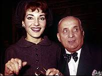 Risultati immagini per foto callas meneghini