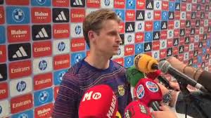 De Jong: "Carvajal podría haber llamado a Lamine..."