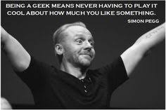 Simon Pegg on Pinterest | Geek culture, Twitter and Good Person via Relatably.com