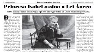 Resultado de imagem para lei aurea