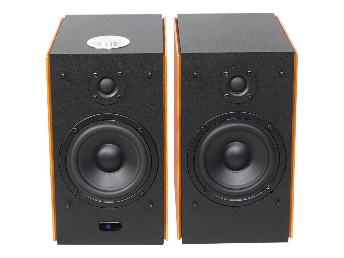 Rockville HD5 5" Powered Bluetooth Bookshelf