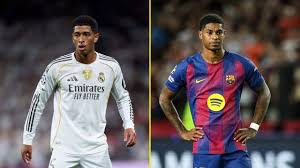 El Clásico: Bellingham vs. Rashford, un Duelo Inglés en España