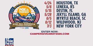 Fox & Friends RV Road Trip Celebrating America's 250th