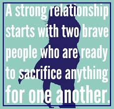SACRIFICE QUOTES image quotes at hippoquotes.com via Relatably.com