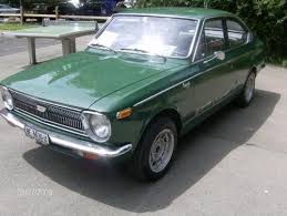 Image result for Tantalus Green 1968 Toyota
