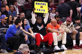 Knicks subastan 2 asientos VIP por 1 millón de dólares para el juego 3 de las Finales de la NBA