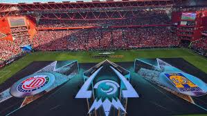 ¿La mejor afición? Tifo hace estremecer la previa de la Final de Concachampions en el Nemesio Diez