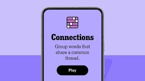 Answers for NYT Connections game