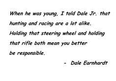 Dale Earnhardt quotes on Pinterest | Dale Earnhardt Jr, Senior ... via Relatably.com