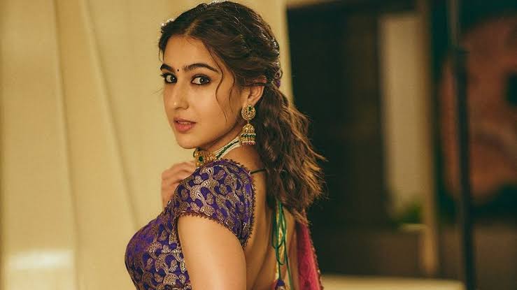 Inside the making of Sara Ali Khan's lehenga set created with 50-year-old  brocade saris