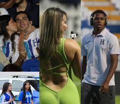 Honduras - Surinam: Mundialista aparece, lo que pasó tras beso y descubren a la chica de verde