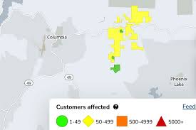 PG&E Restores Power in Yankee Hill Amidst Stock Performance Concerns
