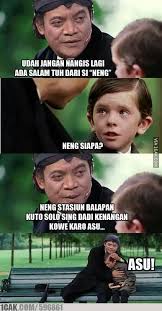 Hasil gambar untuk meme terlucu