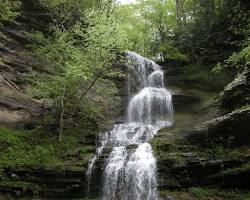 Cathedral Falls, West Virginia