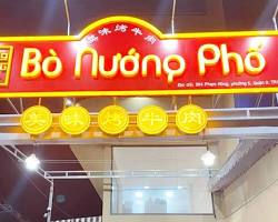 Quán Bò Nướng Phố