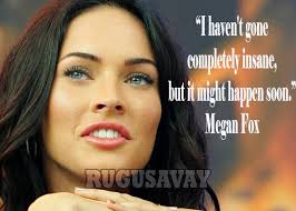 Megan Fox Quotes From Magizines. QuotesGram via Relatably.com