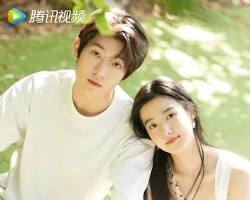 Image of Lâm Tích và Quý Quân Hành trong tập 3 của phim Thời gian và anh, vừa hay đúng lúc