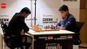 Pranesh stuns Gukesh again, Nihal downs Erigaisi at Chennai Grand Masters