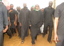 Image result for pics of shiites group nigeria