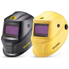 ESAB 0700504100 Savage A41 Auto Darkening Welding Helmet, Black