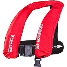 Mullion Compact Red 150N Lifejacket | Mullion | Lifejackets ...