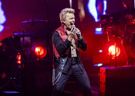 Billy Idol, 69, Brings Back Classic Song of '60s Rock Band