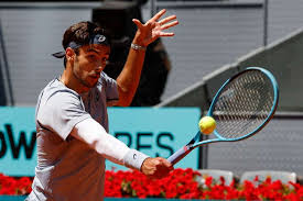 Ténis: Musetti segue em frente em Madrid com triunfo em dois sets frente a Griekspoor