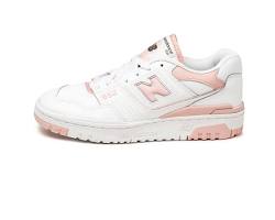 image of giày new balance 550 'white pink sand' bbw550bp