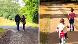 Meghan shares glimpse of family life after Sussexes return to UK — BBC
