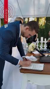 Noiva de engenheiro que morreu horas após casamento posta homenagem